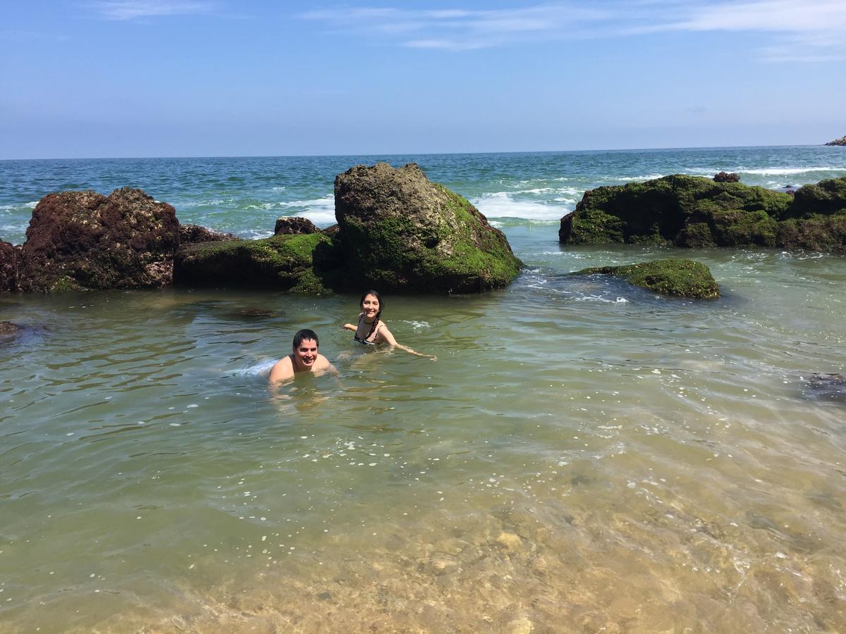 Palmar Angauel Inn Cerro Playa Rosada المظهر الخارجي الصورة