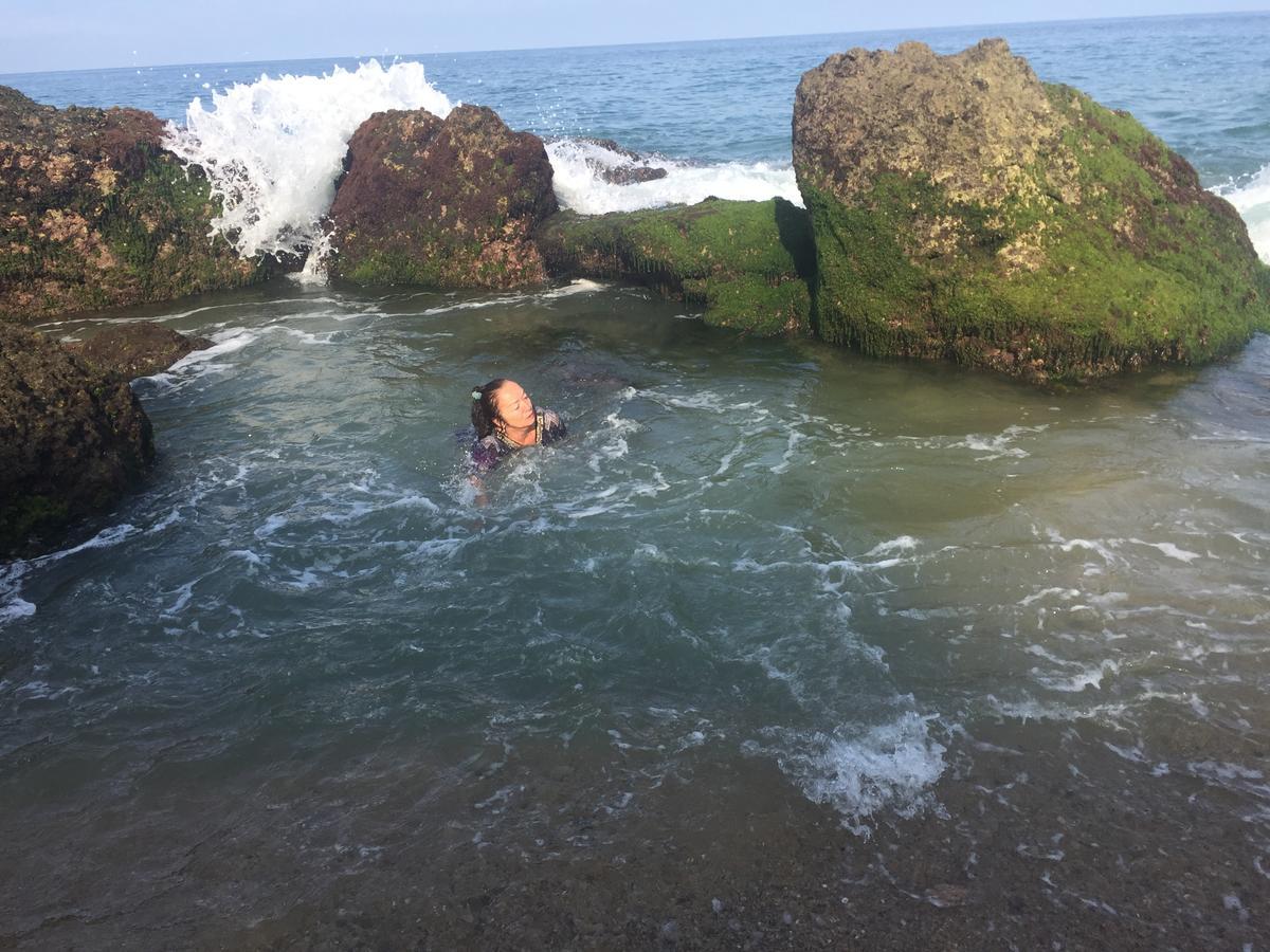 Palmar Angauel Inn Cerro Playa Rosada المظهر الخارجي الصورة