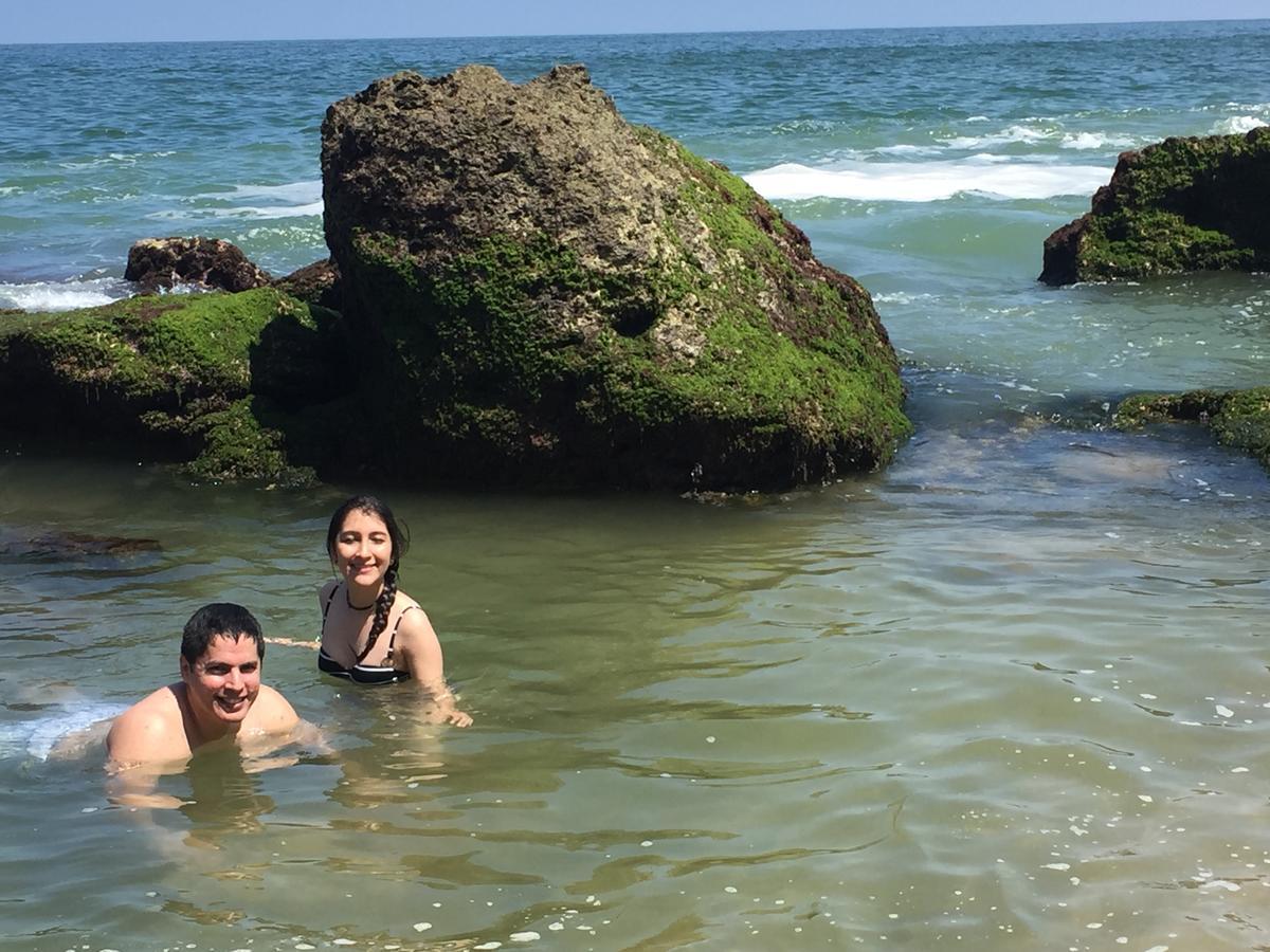 Palmar Angauel Inn Cerro Playa Rosada المظهر الخارجي الصورة